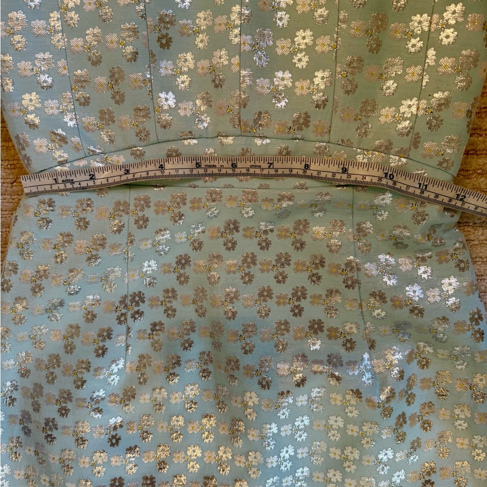 Markarian Strapless Ice Blue Marcella dress NWT - Picture 12 of 13